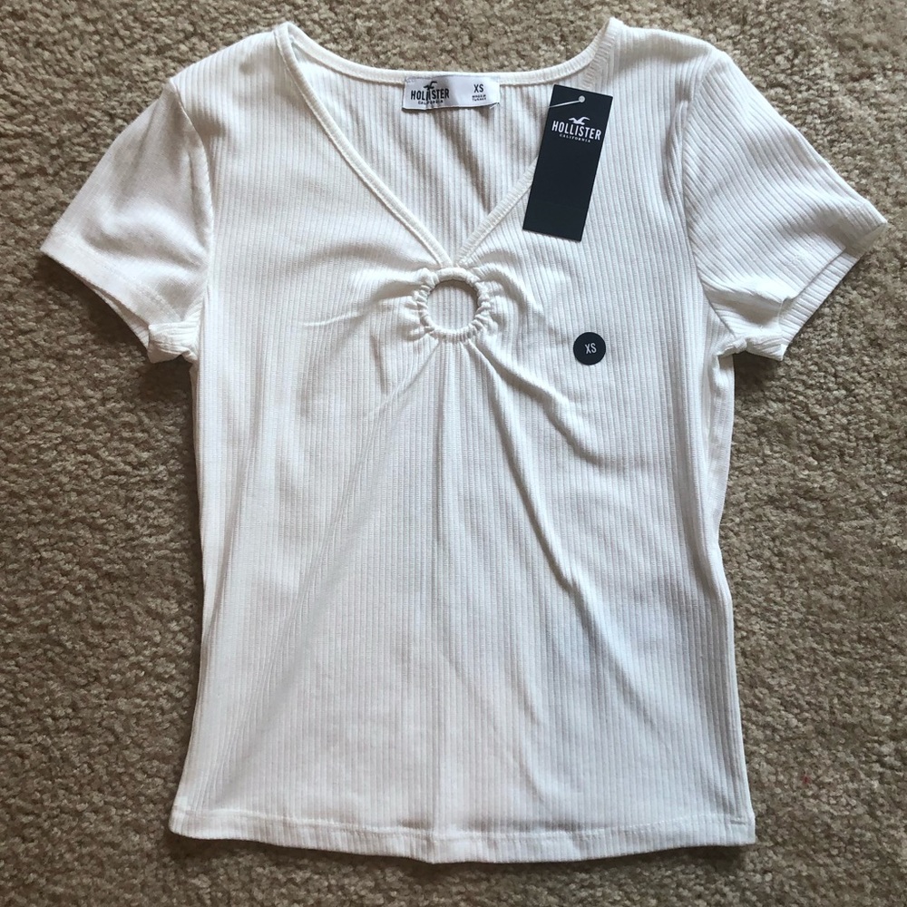 White Hollister Shirt